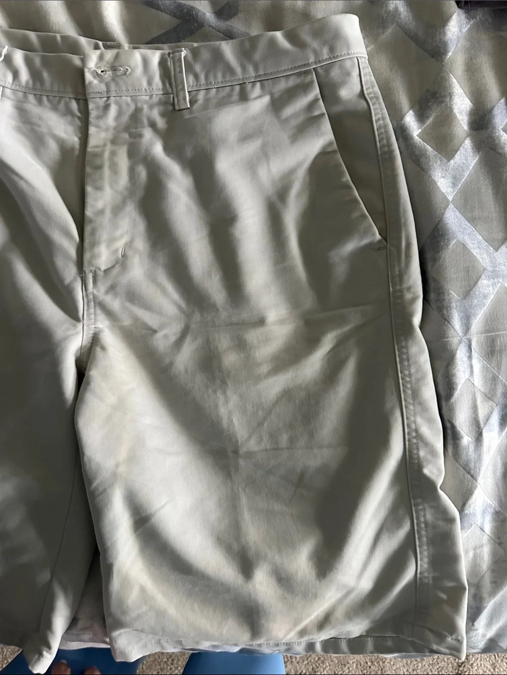 Men's Light Gray Everyday Chino Shorts